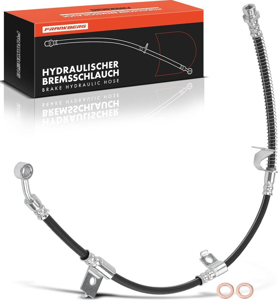 Frankberg 1x Bremsschlauch Bremsschläuche Vorderachse Links für Hyundai Sonata IV XG KIA Magentis