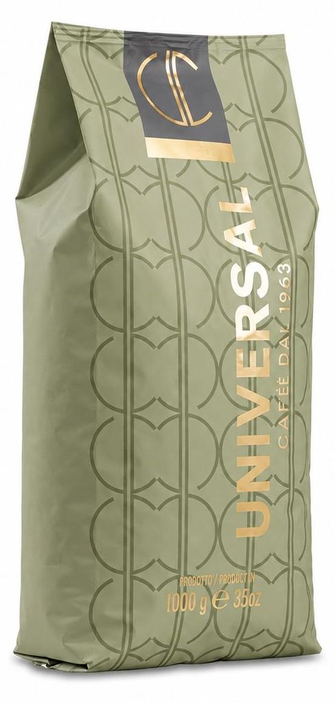 Universal Espresso Intenso Verde 1 kg – Café italien, notes Image du produit 