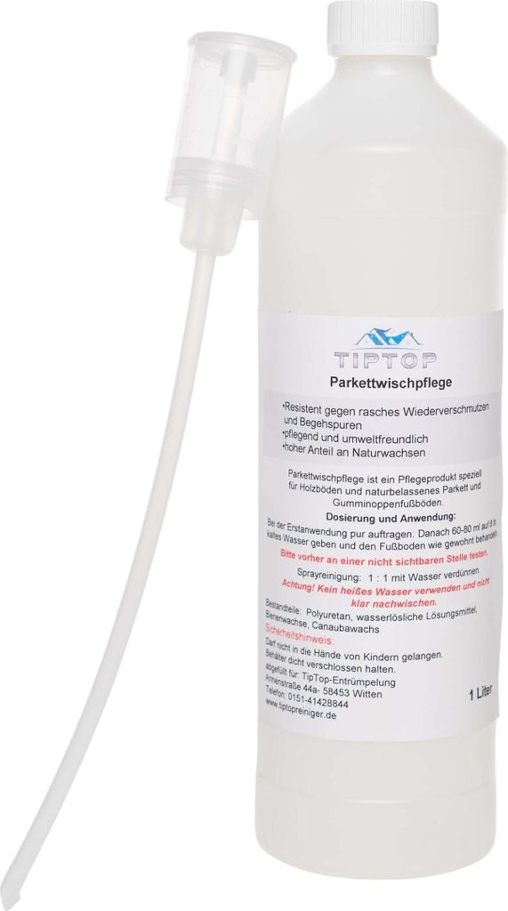 TIPTOP Parkettwischpflege 1L