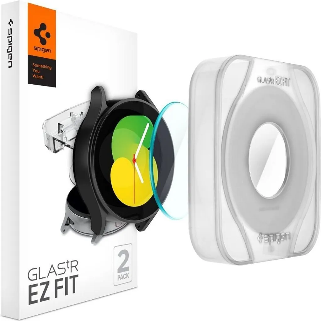 Vetro temperato / protettivo Samsung Galaxy Watch 4/5 44 mm - trasparente