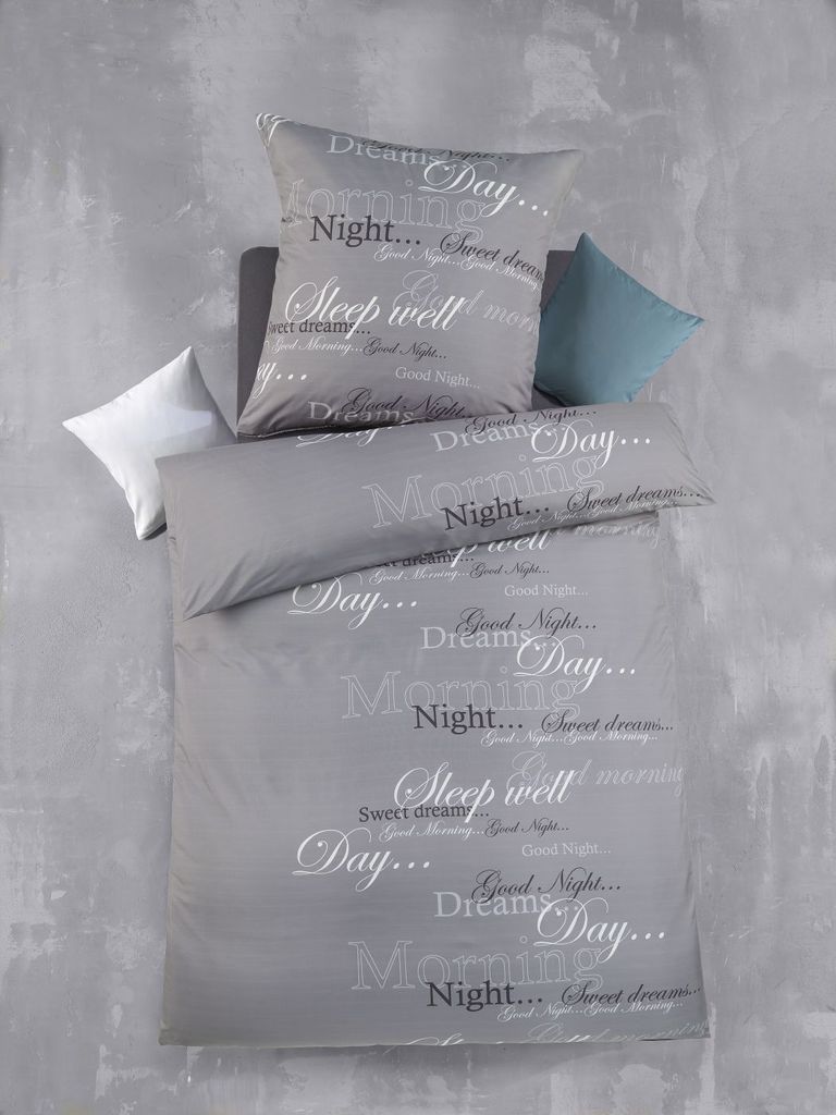 Optidream Microfaser Bettwäsche Set 135 x 200 cm 80 x 80 cm Produktbild 