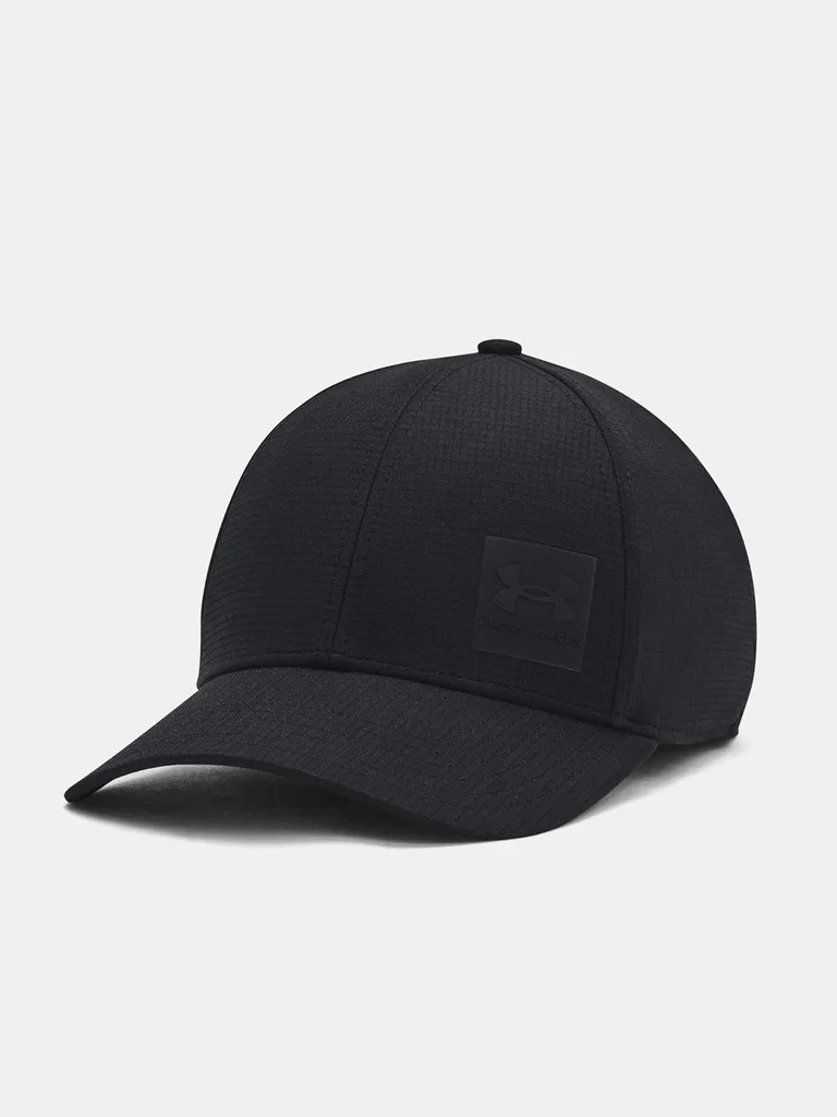 UA Iso-Chill Armourvent Hat Nero Taglia M/L - Performance Estrema