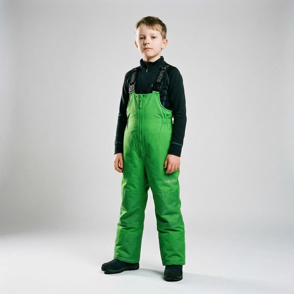 Trollkids Jungen Lange Hosen Grün 902-303 Grösse 98