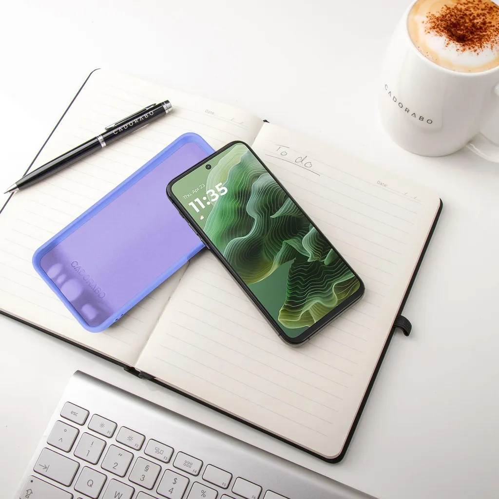 Cover Motorola Moto G35 Cadorabo Silicone Liquido: Protezione 360° - 6