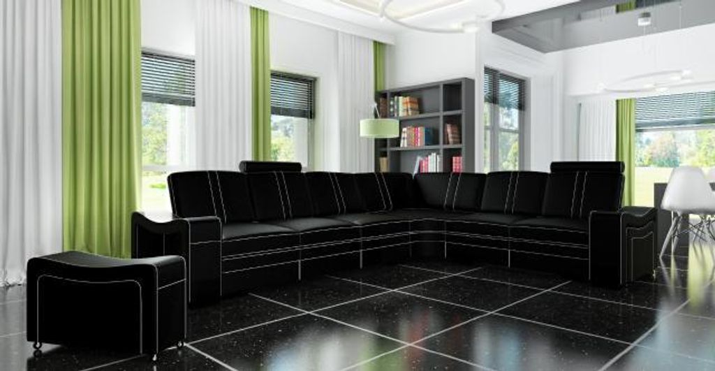 Ledersofa Xxl Wohnlandschaft Garnitur Leder Eckcouch Garnitur Ecksofa Polster