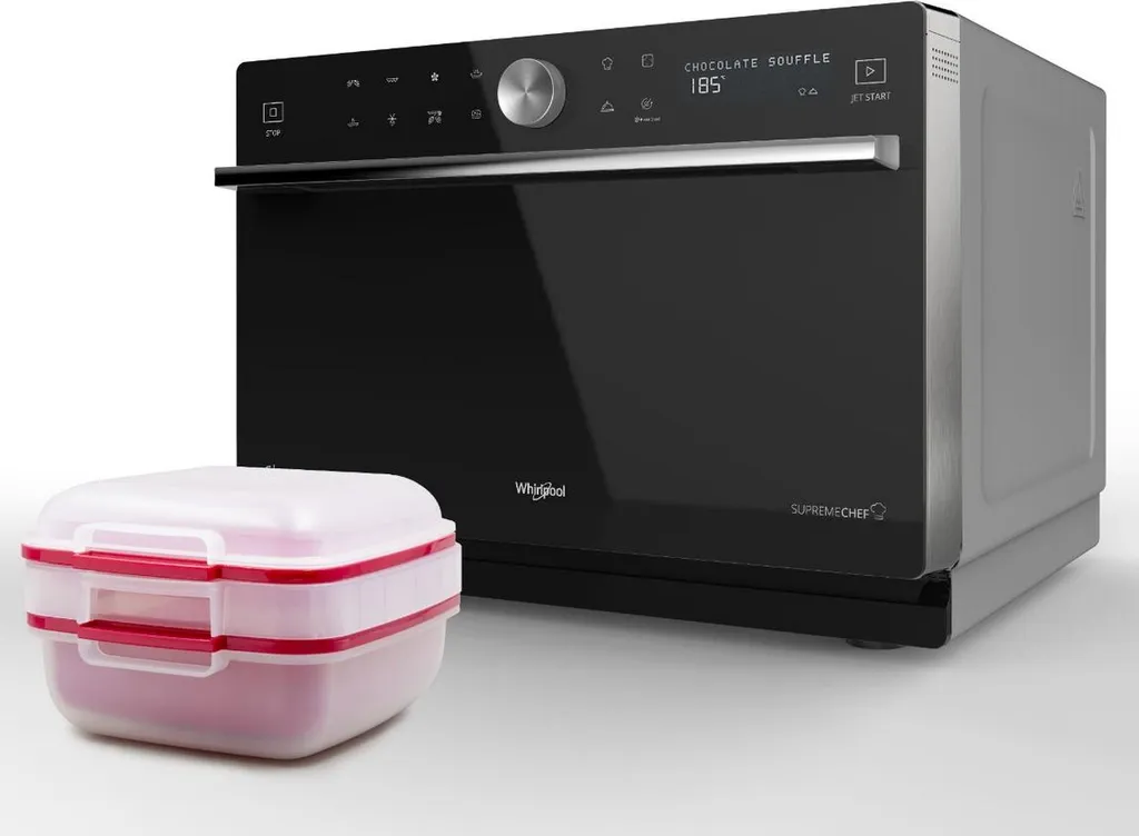 Cuisiner Sain et Rapide avec le Combiné Vapeur Whirlpool 6ème Sens - 6