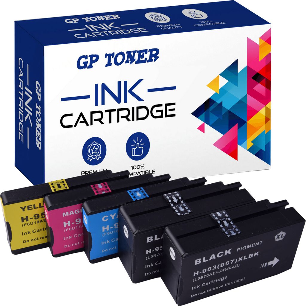 Druckerpatronen für HP 953XL OfficeJet Pro 7720 7730 7740 8210 8710 8715 8720