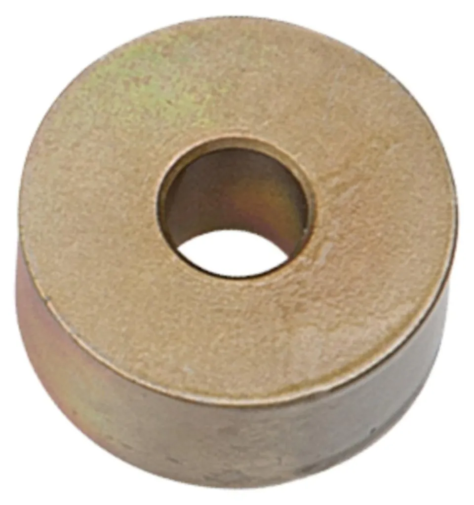 Pièce de pression Ø 37,6 mm x 19 mm pour presses et montage d'atelier