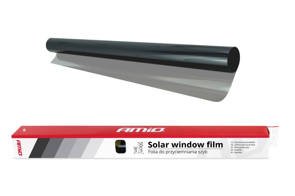 AMiO Light Black Autopholia 0,5x3m (60%) Produktbild
