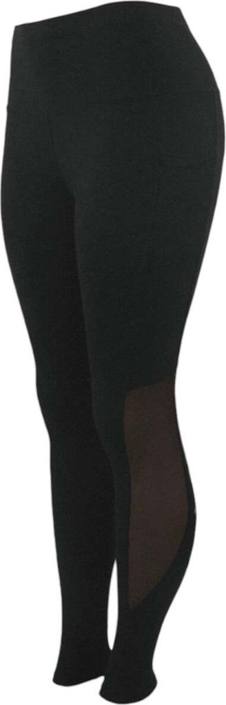 schwarze Yogaleggins