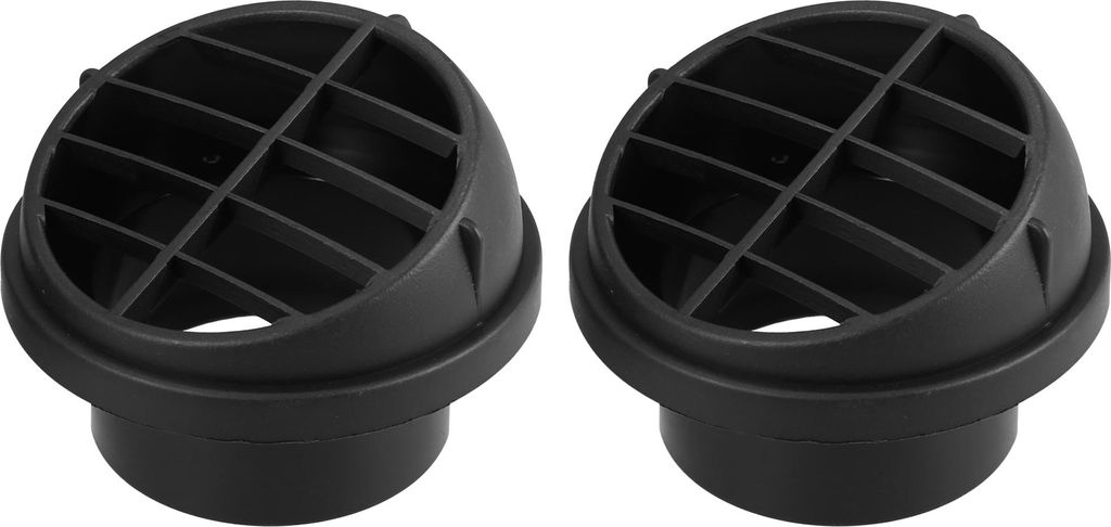 2 Stück Auto Fahrzeug Warmluftauslass 65mm Kanalheizung Ersatz