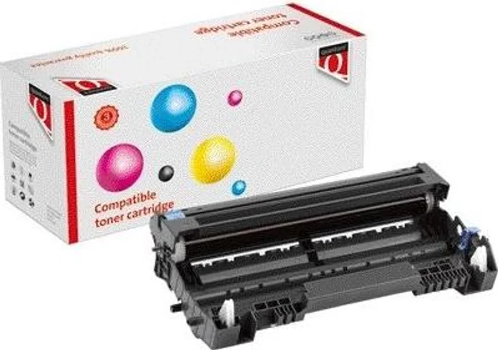 Unité de Tambour DR-3100 Noir pour Imprimante Laser - Tambour de Rechange