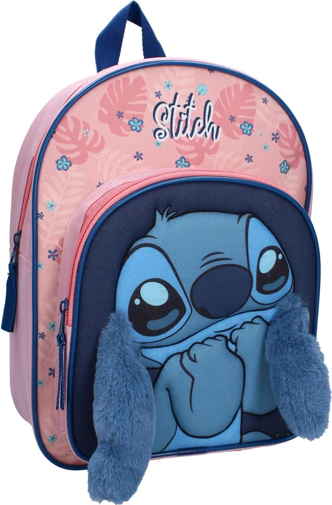 Plecak 3D Lilo & Stitch 31 cm - Oficjalnie Licencjonowany Produkt