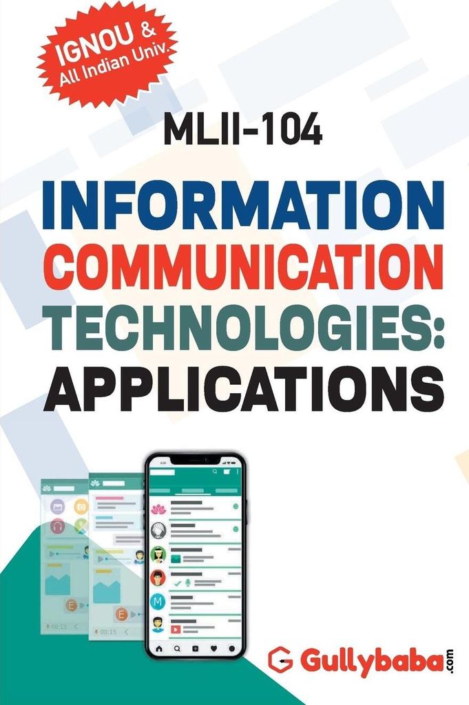 MLII-104 Information Communication Teachnologies-Applications