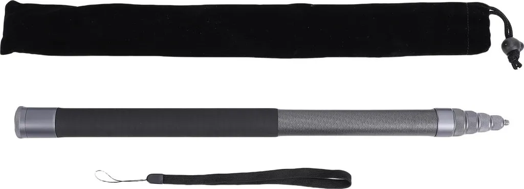 Perche à selfie invisible 2,9m pour Insta360 X4 X3 X2 ONE RS Gris Titane