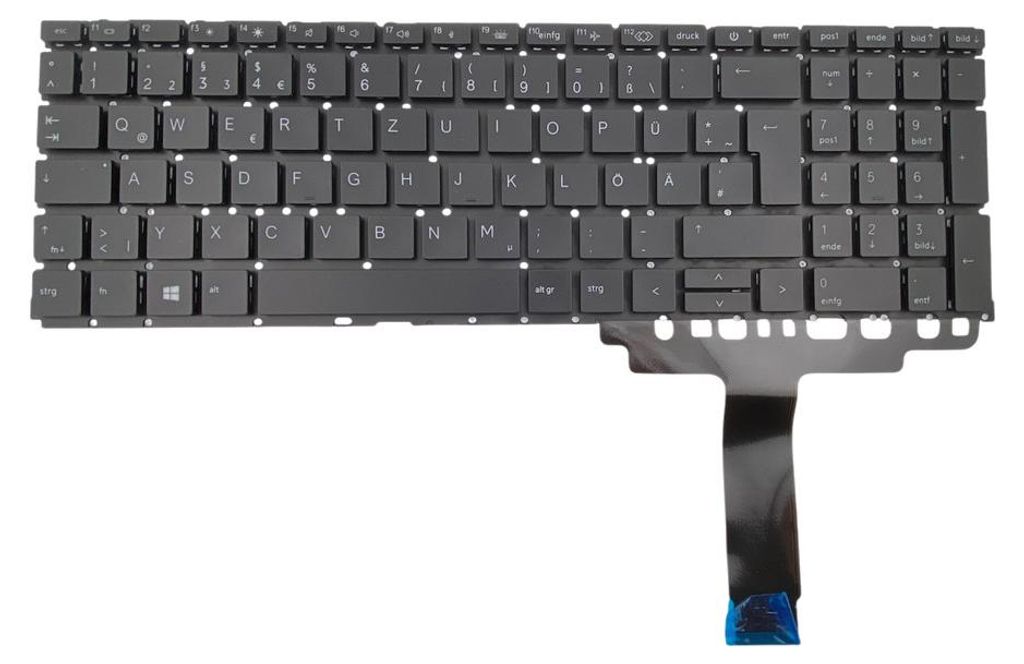 Trade-Shop Original Notebook-Tastatur Deutsch QWERTZ Produktbild 