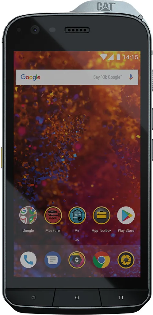 Smartphone Pro Cat S61 pour Conditions Extrêmes et Travaux Difficiles