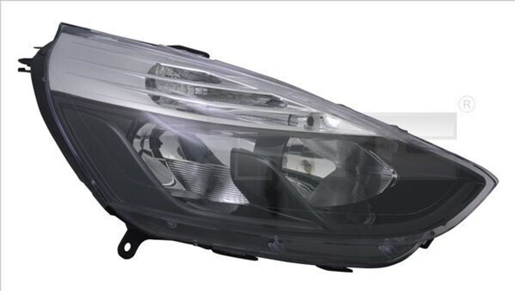TYC 20-14189-05-2 Hauptscheinwerfer OE 260103127R kompatibel mit Clio