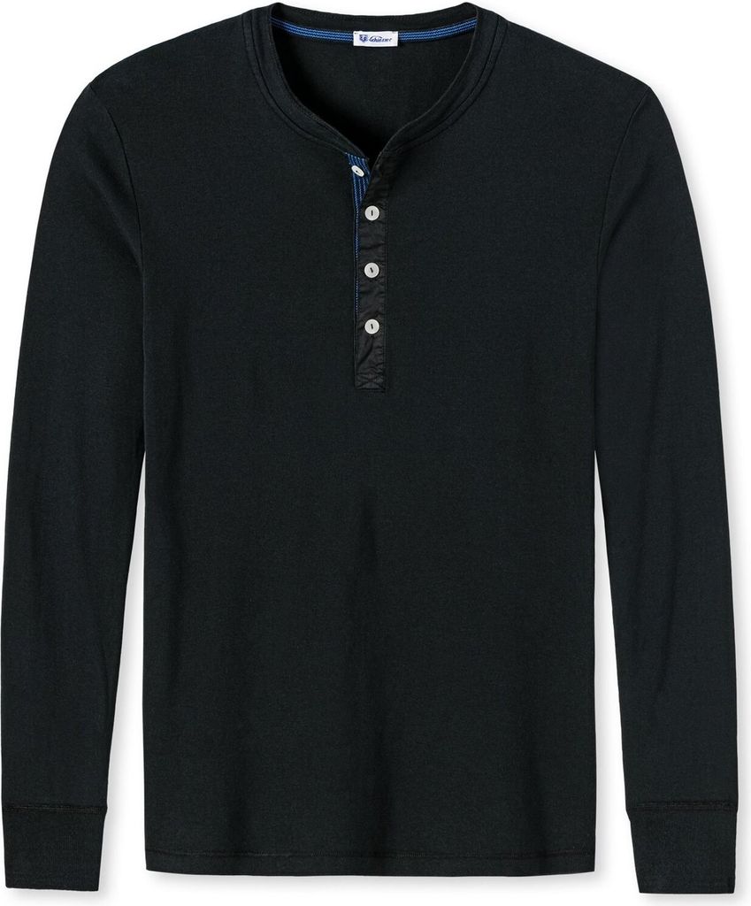SCHIESSER Revival Herren Shirt - Langarm, Unterhemd, Produktbild 