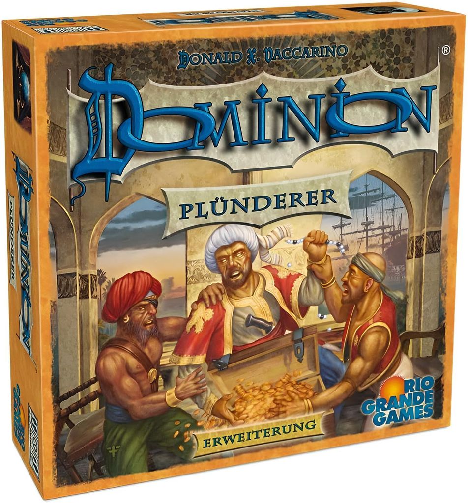 RGG - Dominion - Rozšíření deskové hry Plunderers Obrázek produktu 