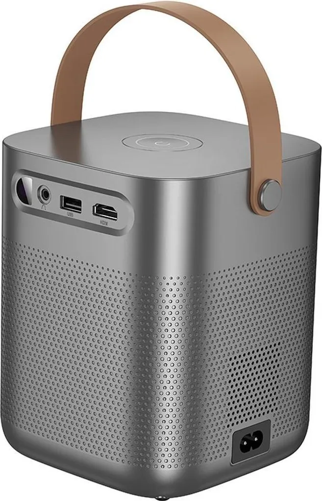 OFFERTA Proiettore Hoco DT4 720P Android: Wi-Fi 5G e Bluetooth Grigio - 2