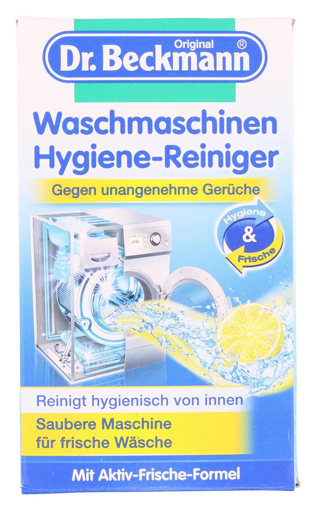 Dr. Beckmann Waschmaschinen Hygiene Reiniger 250g - Saubere Produktbild 12