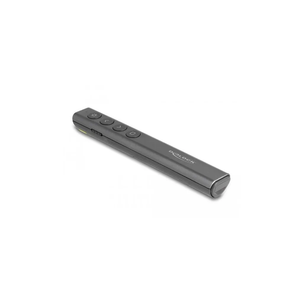 Pointeur laser de présentation sans fil DeLOCK 64250 anthracite - 4
