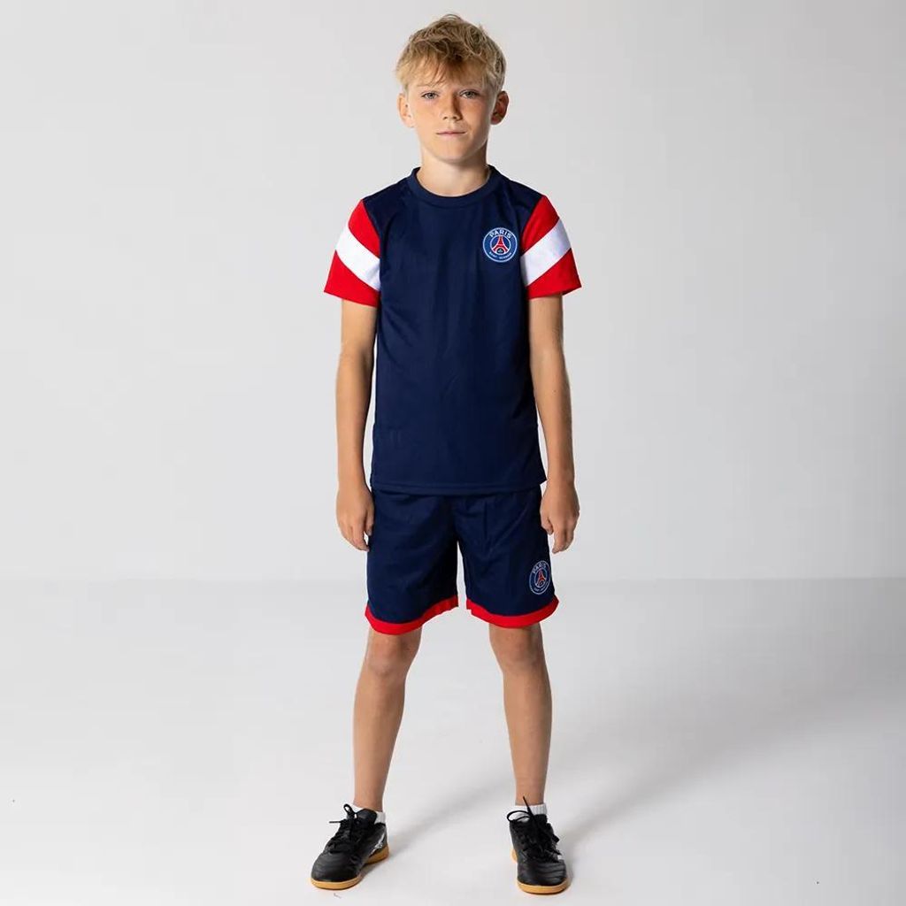 PSG Heimtrikot für Kinder - Größe 116 / 6 Jahre - Paris Saint-Germain Set
