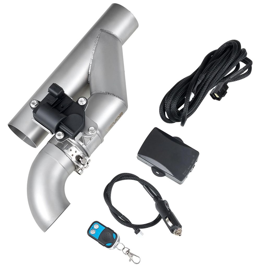 VEVOR elektrische Auspuffklappe, Produktbild 