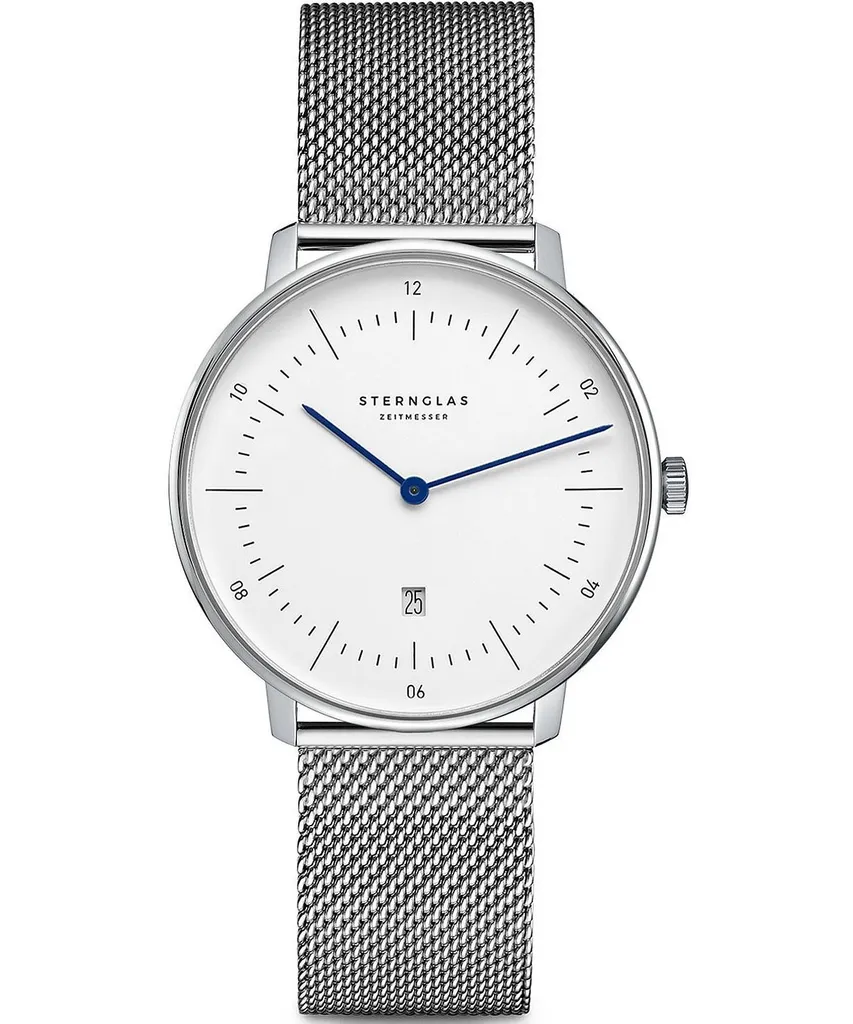 Montre Sternglas Naos XS S01-ND01-MI01 en acier pour femme chic
