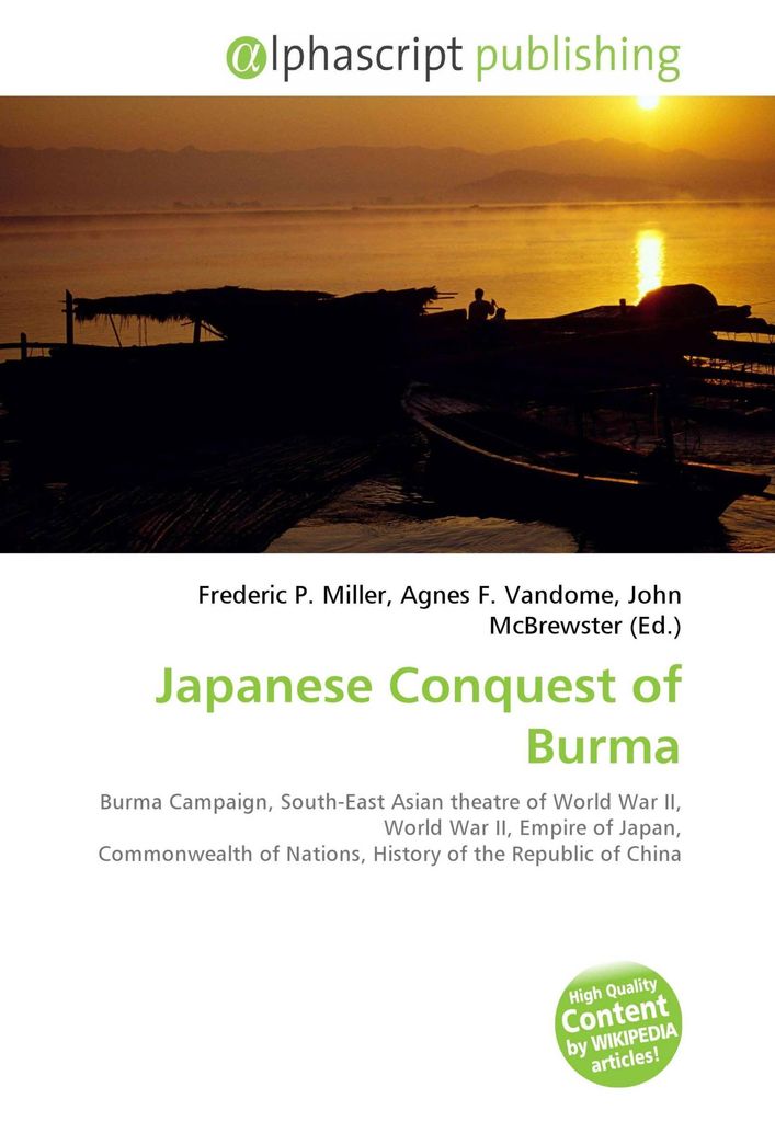 Japanese Conquest of Burma