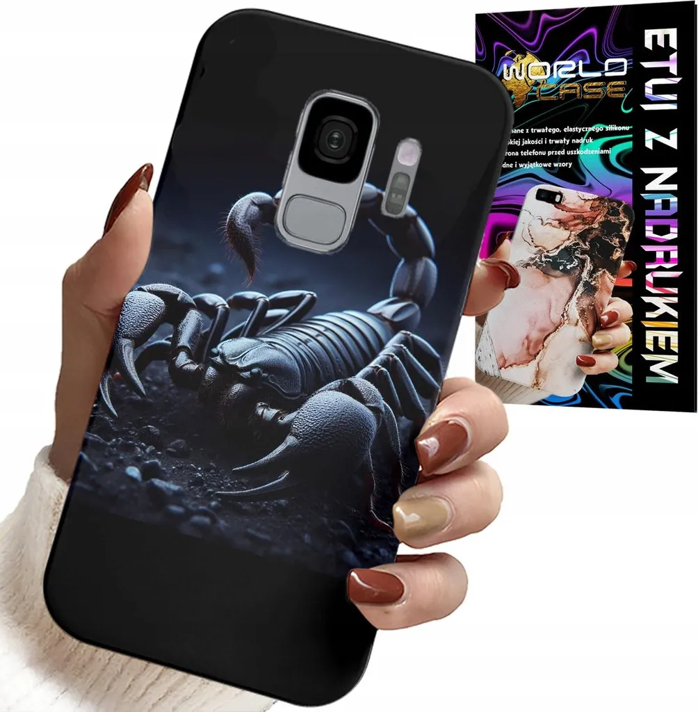 Combo Protezione S9: Cover Scorpione e Pellicola Idrogel Auto-rigenerante