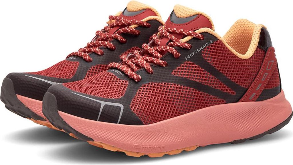 Woden Sara Sportschuhe Rot EU 38 Damen Rot EU 38