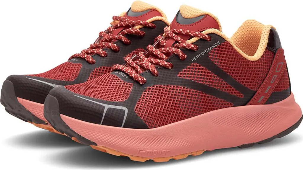 Baskets rouges Woden Sara pointure 40 pour femme au look urbain chic