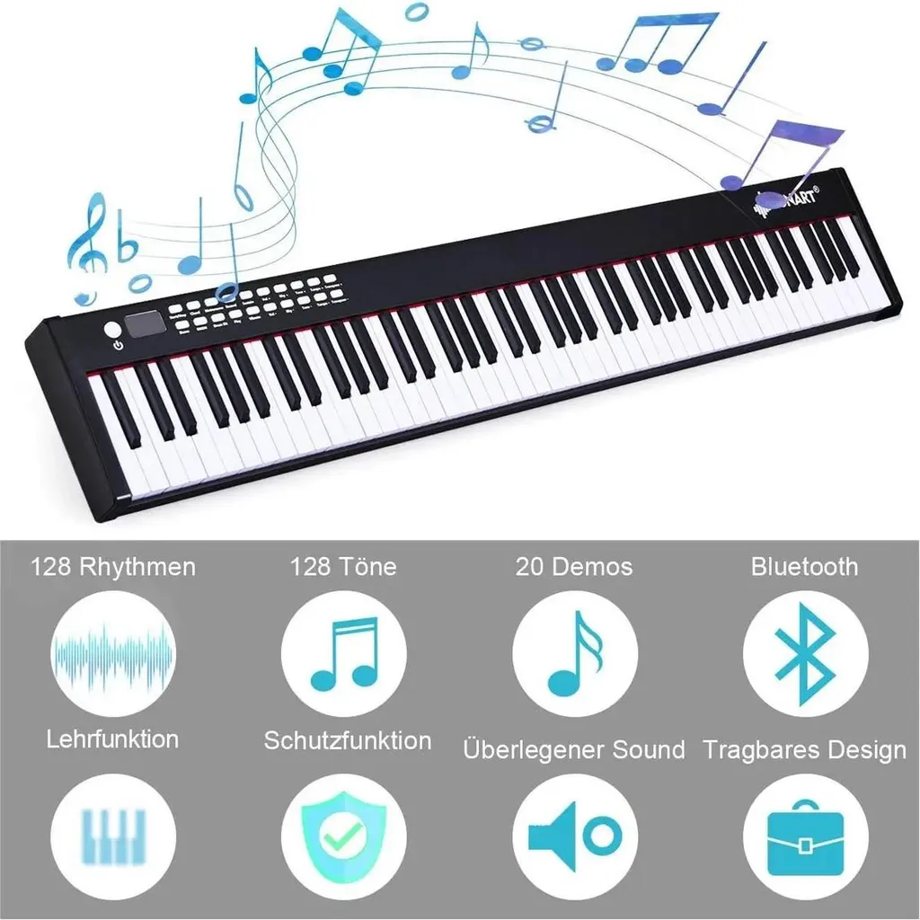 Piano électrique 88 touches compact : gagnez de la place sans compromis - 6