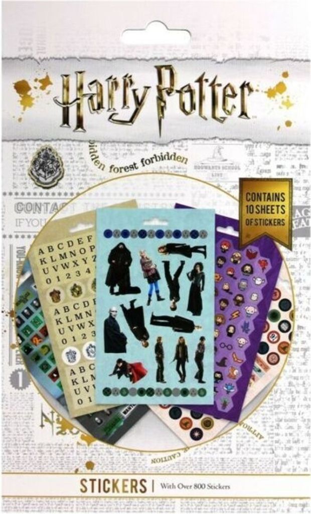 Harry Potter - Set di 800 adesivi - Vinile PM1144 (Taglia Immagine del prodotto 