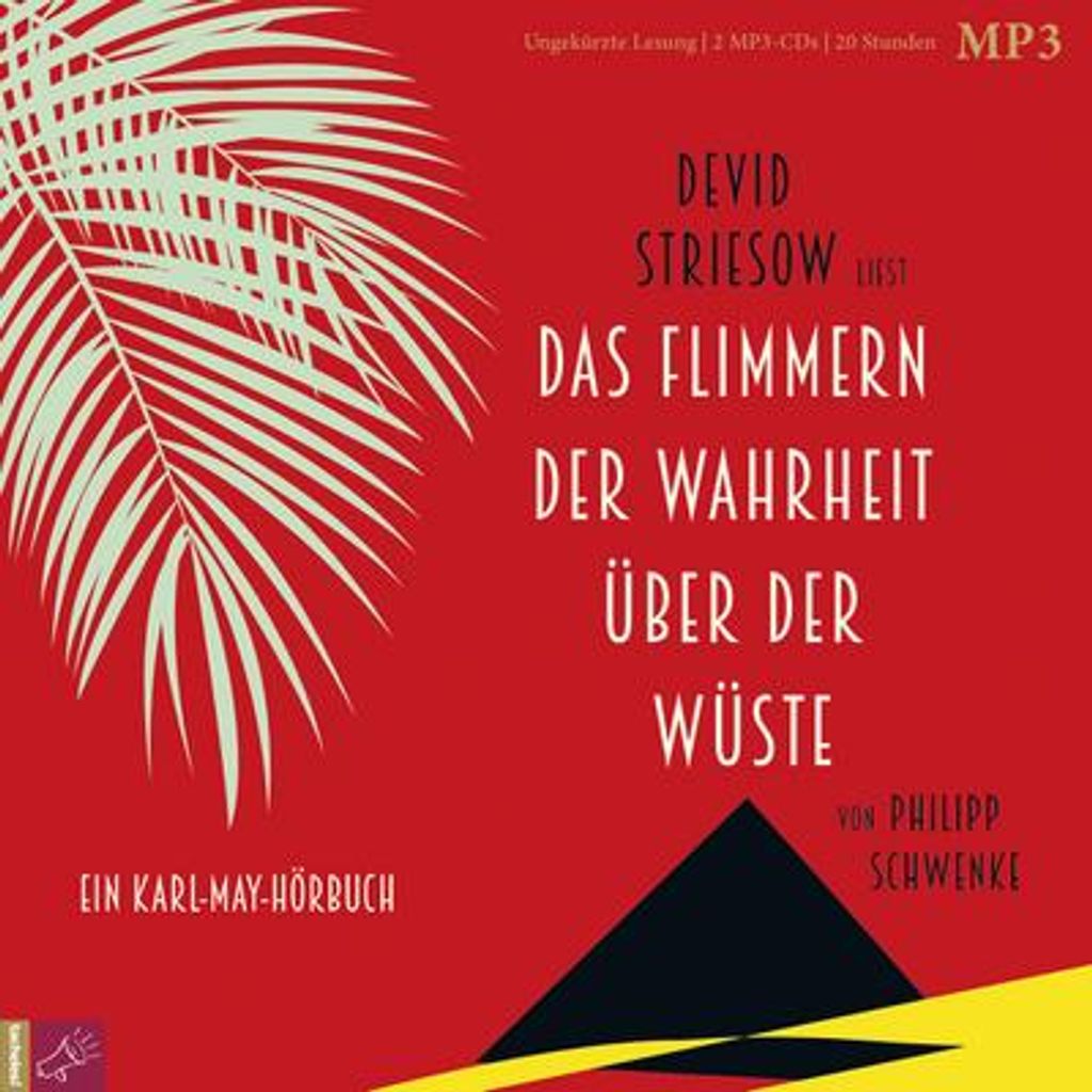 Das Flimmern der Wahrheit über der Wüste
