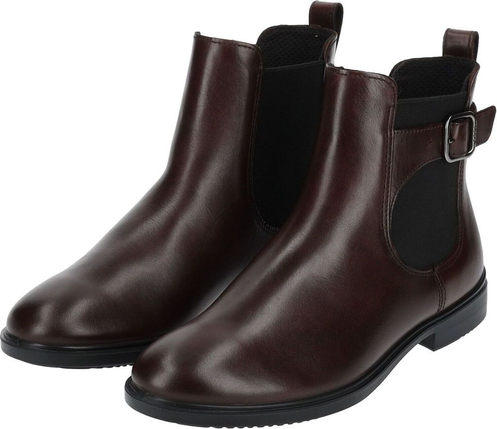 Ecco Komfort Stiefeletten Womens Damen 31363434353337 Braun Produktbild 48
