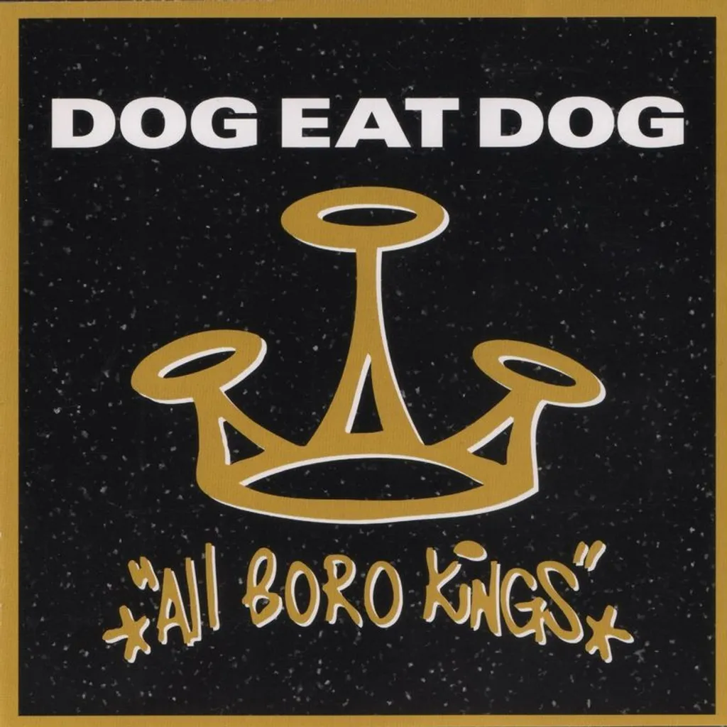Disque All Boro Kings Digipak édition 25e anniversaire sans rayures
