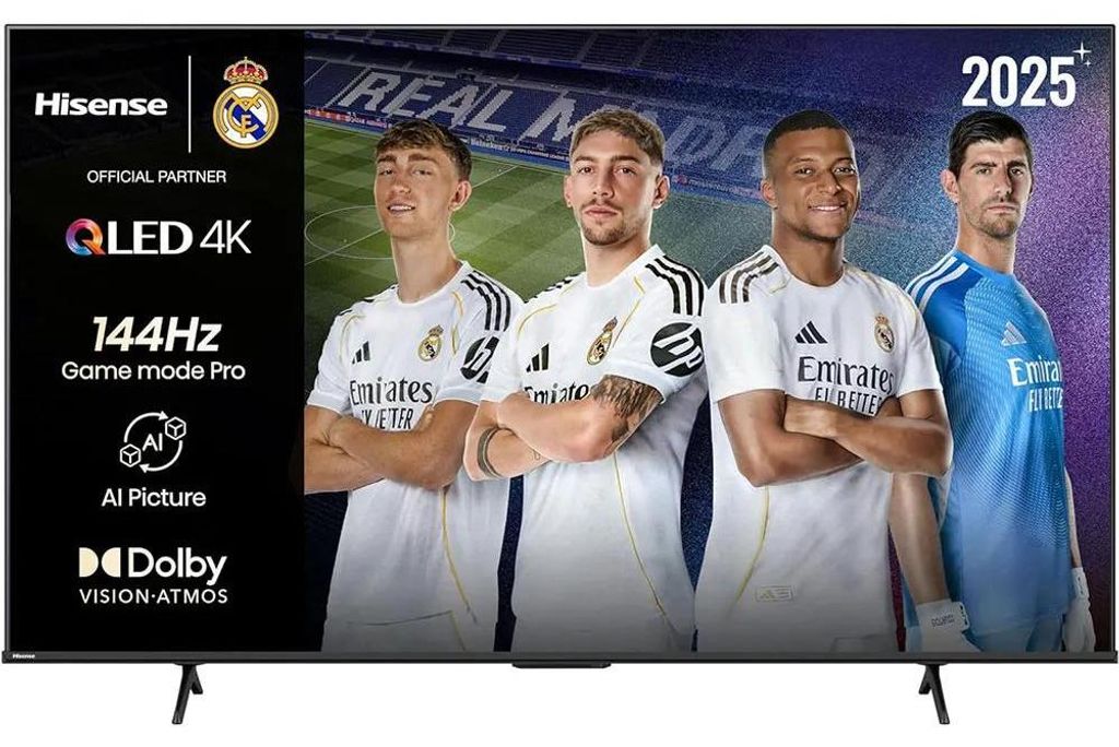Hisense 55 '' E7Q PRO | Hi-QLED Smart TV 4K 144 Hz, 139,7 Produktbild 