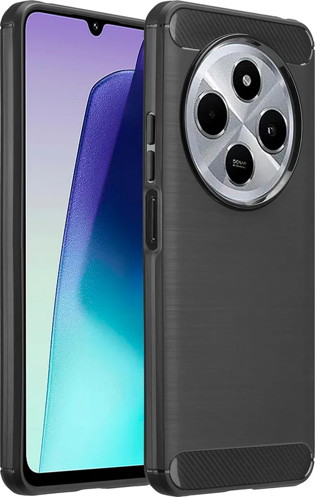 Offerta Cover Xiaomi Redmi 14C iMoshion Nero Spazzolato - Protezione Top