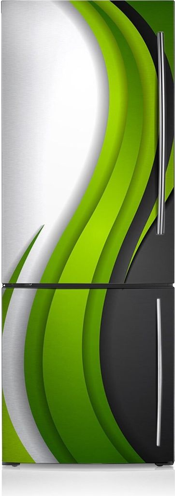 Kühlschrankmagnete Kühlschrank Magnetfolie Magnete Küche 60x205 cm - Abstrakt