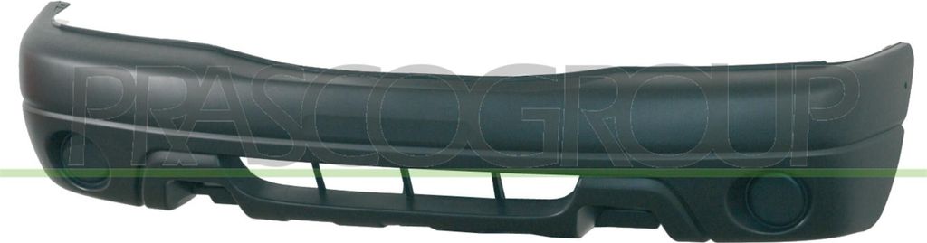 PRASCO Stoßstange Stoßfänger für SUZUKI Grand Vitara I SUV (FT, HT) Schwarz SZ0541031