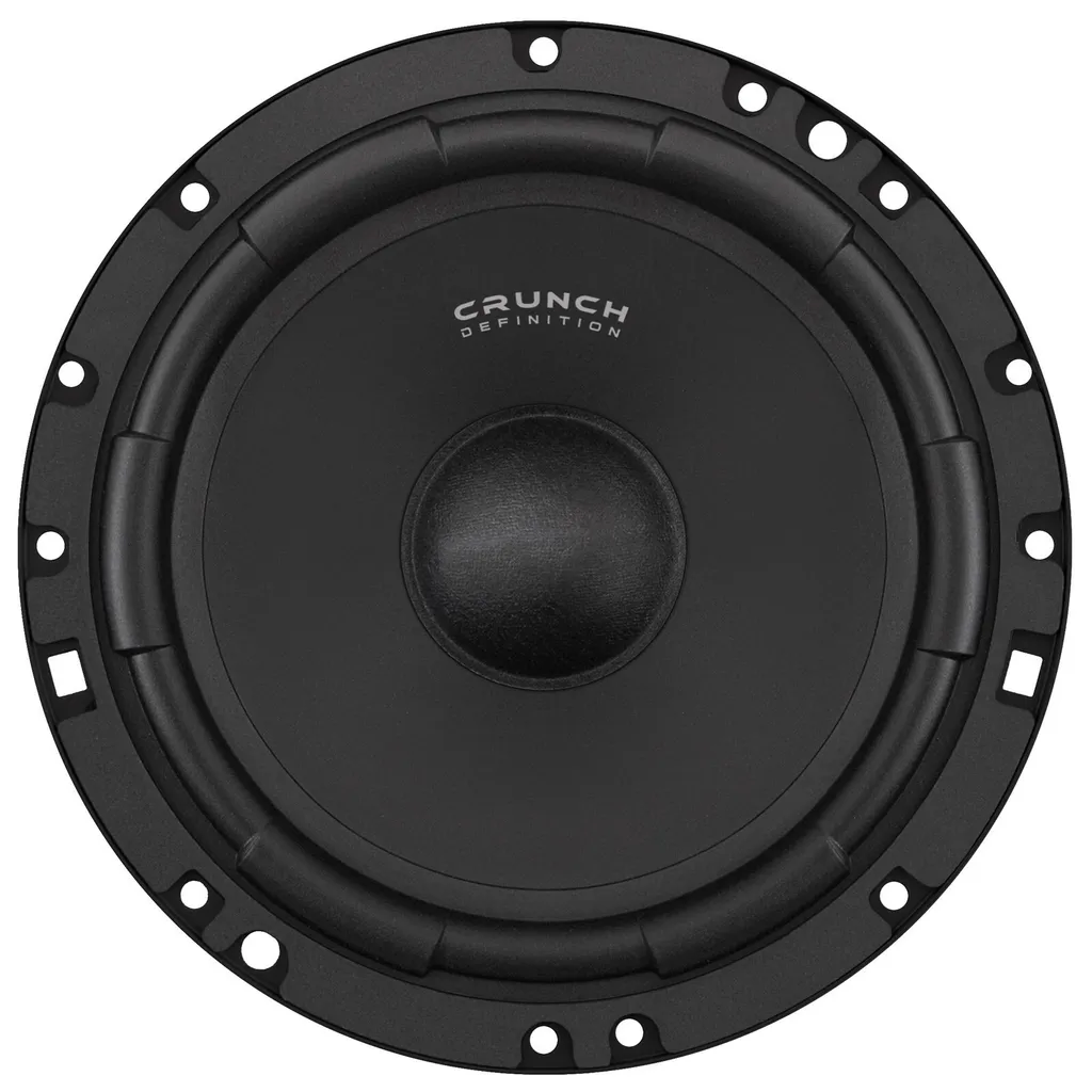 Enceintes 16,5 cm Extra Plates Crunch DSX-6.2E Kit Éclaté 200W