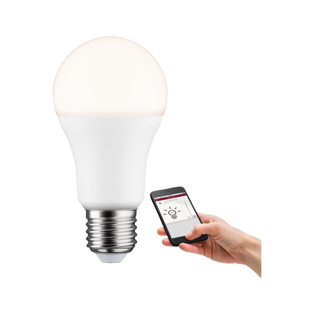 Paulmann Smart LED Leuchtmittel Birnenform A60 9W = 61W E27 Productafbeelding 