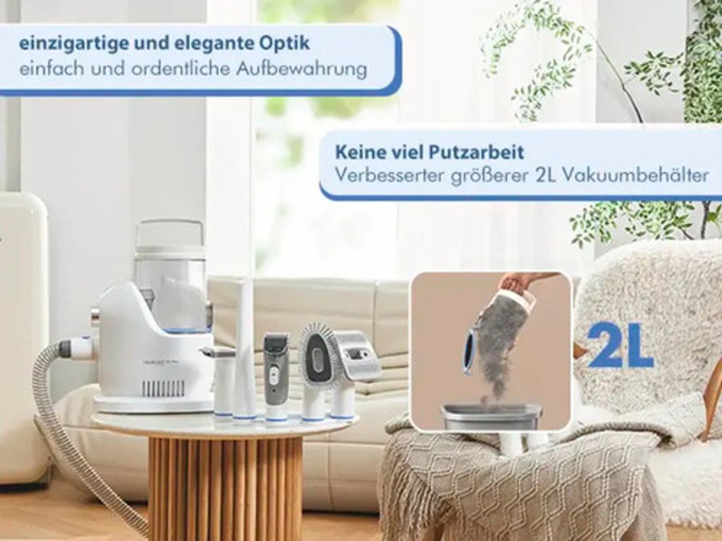 Haustierpflege Neakasa P2 Pro 5-in-1 Grooming Kit Pet Dryer Produktbild 4