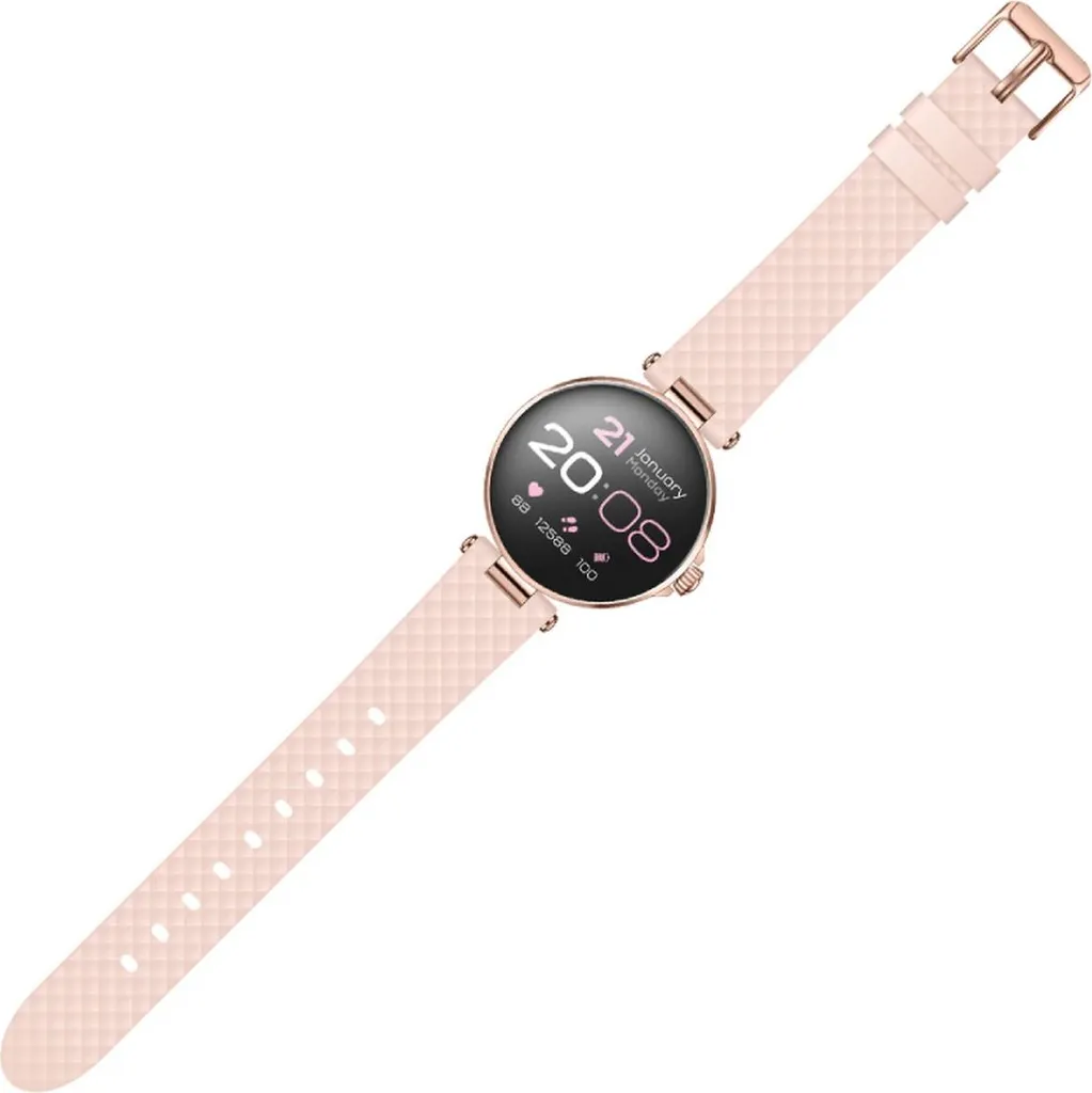 Smartwatch Forever SB-305 IP68: Precisione Medica e Display IPS 1.08" - 7