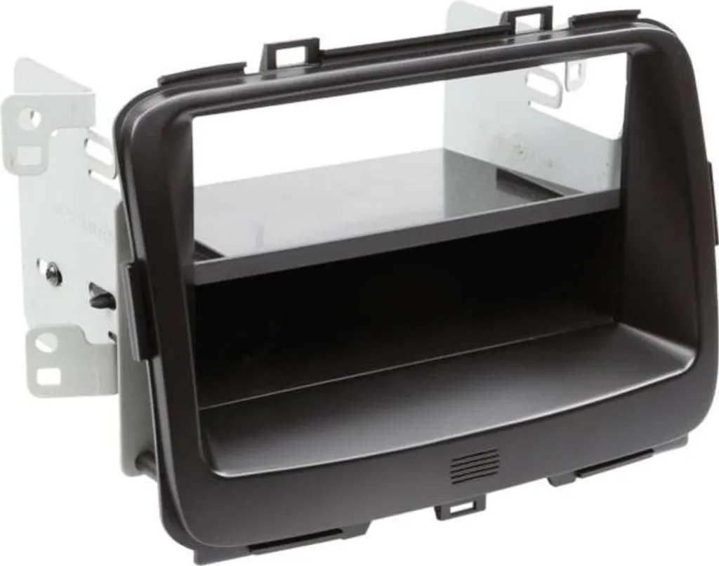 Cornice radio 2-DIN con vano Kia Carens 20