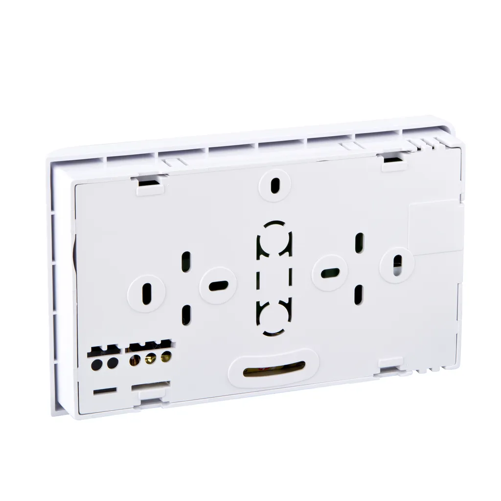 Thermostat PT22 numérique blanc : Dites stop au gaspillage de chauffage