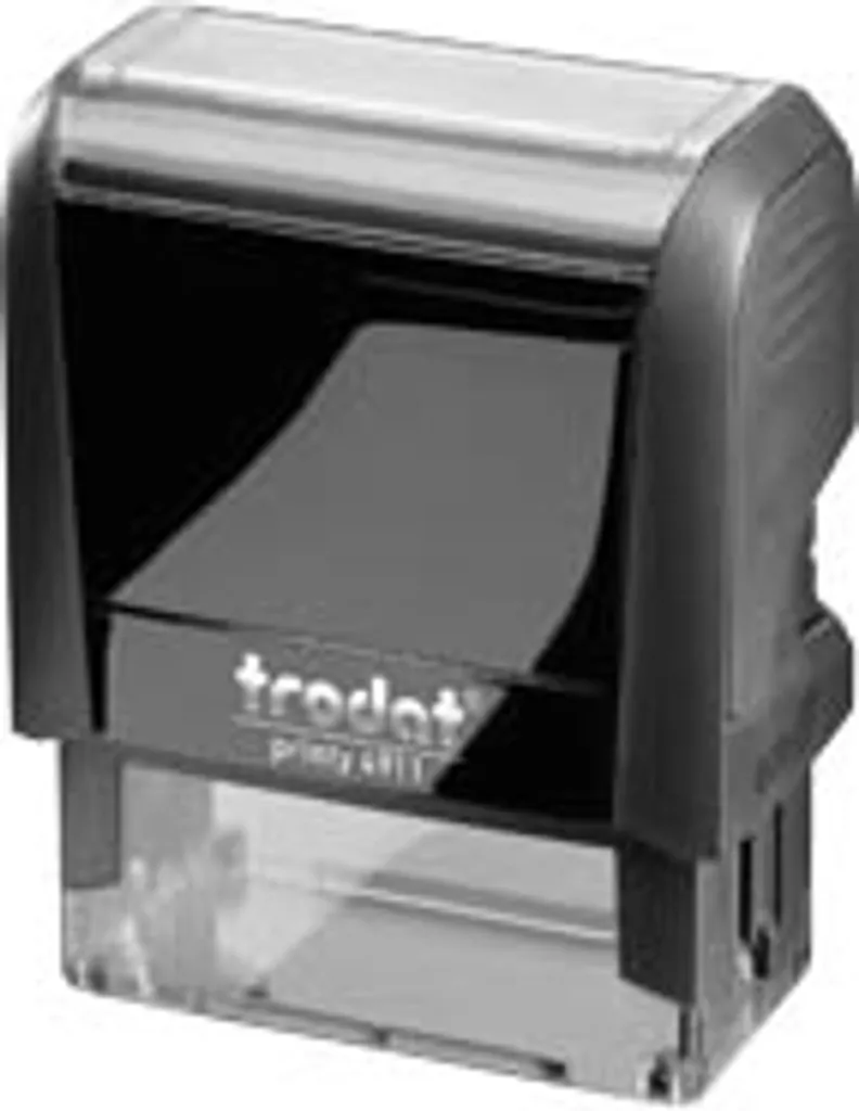 Timbro Personalizzato Trodat Printy 4911N Grau - Grigio Originale - 1